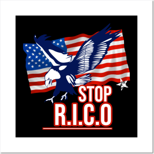 R.I.C.O Must Stop Posters and Art